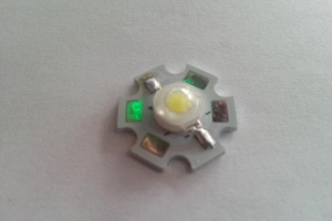 LEDs de alta potencia de 1W Voltaje 3.3v