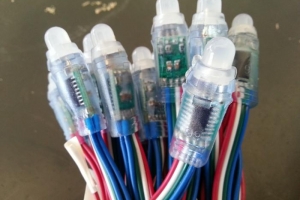 Pixel LED RGB 8mm Con IC (Programable)