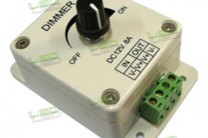 Dimmer de un canal 12V - 8A