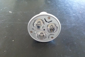 Lampara GU10 1 Led 3 Watts MONOCOLOR