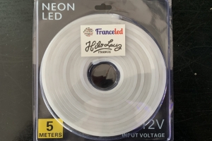 Kit Neon Flex 12v 6x12mm Rollo 5mts